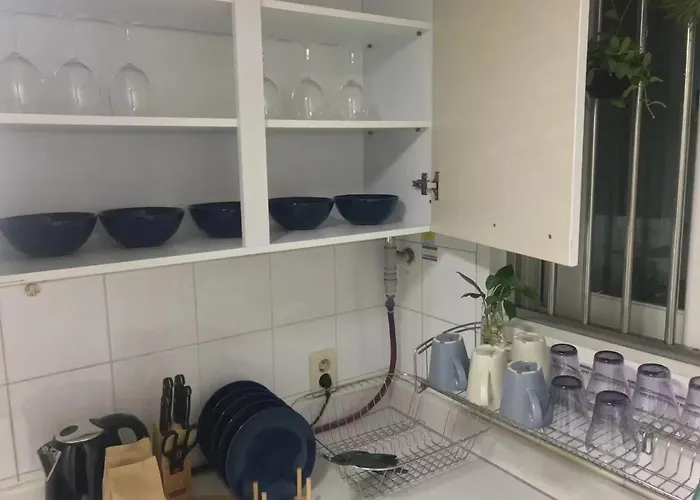 Апартаменты Welive Cozy And Comfortable Behind Hongdae Street