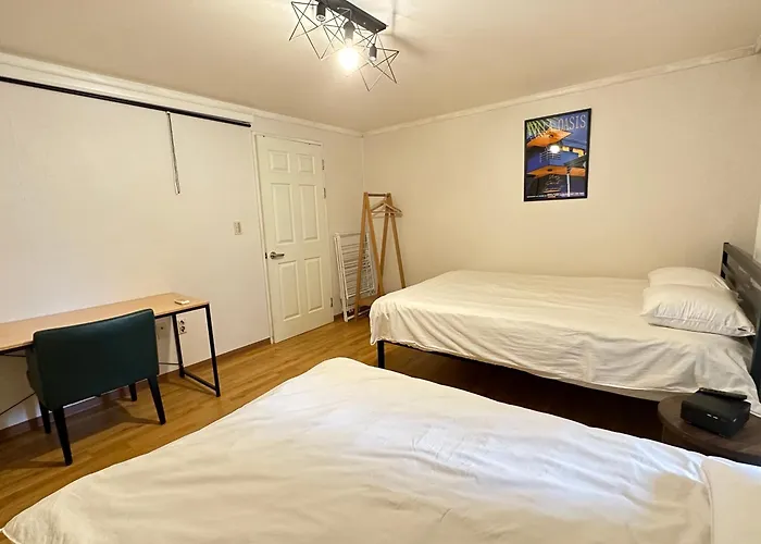 Апартаменты Welive Cozy And Comfortable Behind Hongdae Street